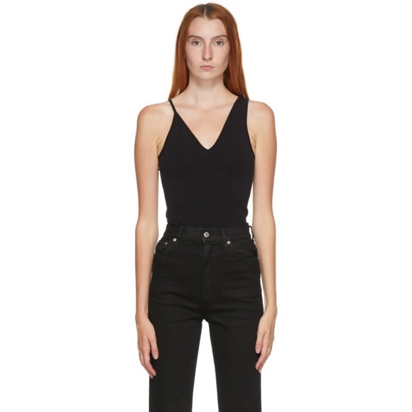 Helmut Lang Asymmetrical Tank Top - Picture 5 of 5